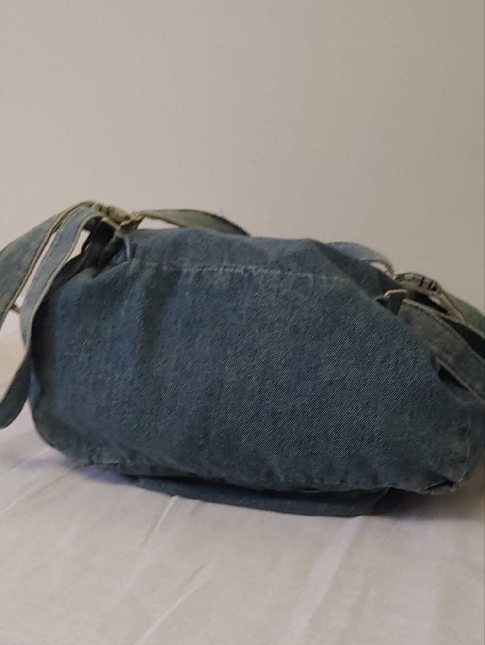Blue Denim Backpack - Picture 4 of 6